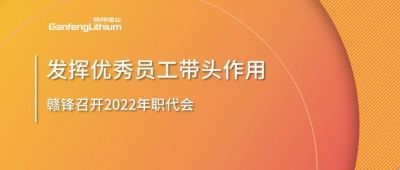 米兰网页版锂业召开职代会 鼓励优秀员工发挥带头作用