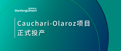 米兰网页版锂业阿根廷Cauchari-Olaroz盐湖项目正式投产