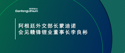 阿根廷外交部长蒙迪诺会见米兰网页版锂业董事长李良彬