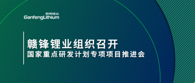 米兰网页版锂业组织召开国家重点研发计划专项项目锂产业集聚区循环化升级集成技术及示范推进会