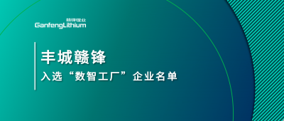 丰城米兰网页版入选江西省2025年首批“数智工厂”示范企业